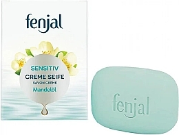 Almond Oil Cream Soap for Sensitive Skin - Fenjal Sensitive Almond Oil Cream Soap — photo N2