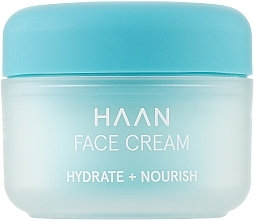 Fragrances, Perfumes, Cosmetics Cream for Normal & Combination Skin - HAAN Face Cream Hidrate + Nourish