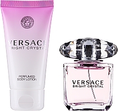 Fragrances, Perfumes, Cosmetics Versace Bright Crystal - Set (edt/30ml + b/lot/50ml) 