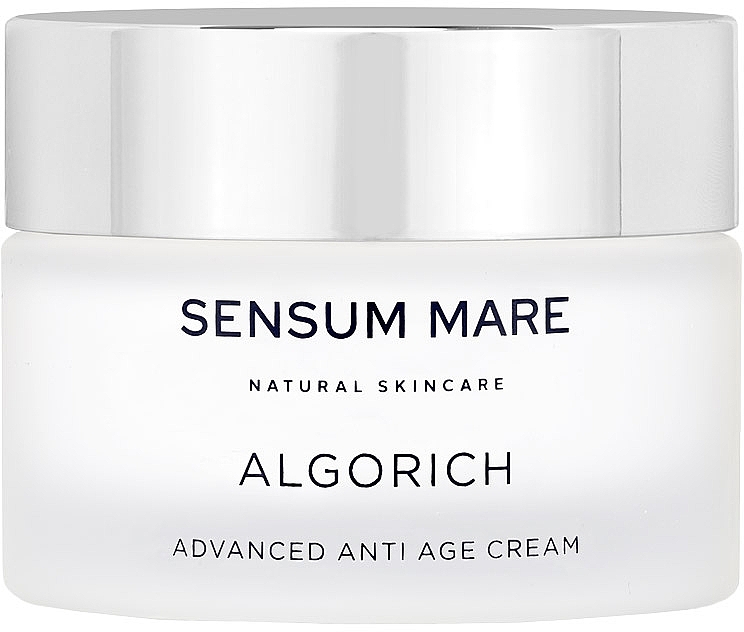 Anti-Wrinkle Repair Cream - Sensum Mare Algorich Advanced Anti Age Cream — photo N1