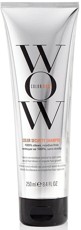 Hair Color Preserving Shampoo for All Colored Hair Types - Color Wow Color Security Shampoo — photo N4