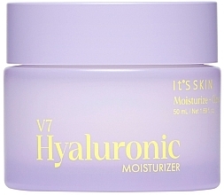 Fragrances, Perfumes, Cosmetics Moisturizing Cream for Combination & Oily Skin - It`s Skin Moisturizer + Glow V7 Hyaluronic Moisturizer