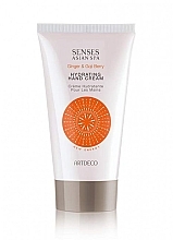 Hand Cream - Artdeco Senses Asian Spa Ginger&Goji Berry Hydrating Hand Cream — photo N2