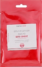 Fragrances, Perfumes, Cosmetics Boto-Effect Alginate Mask with Argireline - NanoCode Algo Masque