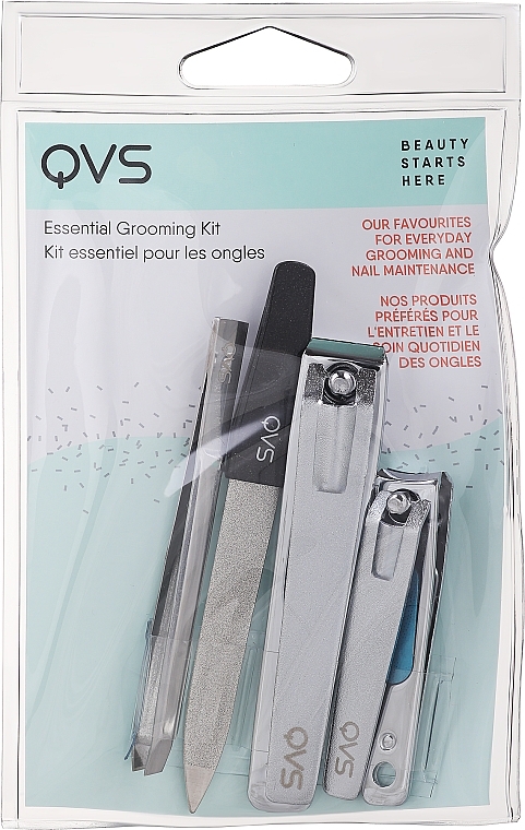 Set - QVS Essential Grooming Kit — photo N1