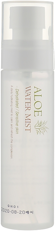 Moisturizing Aloe Water Mist - The Skin House Aloe Water Mist — photo N2