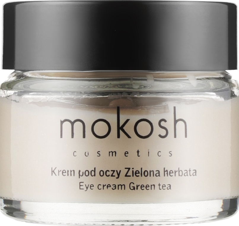 Eye Cream "Green Tea" - Mokosh Cosmetics Green Tea Eye Cream — photo N2