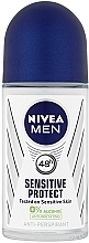 Roll-On Deodorant - NIVEA Men Sensitive Protect 48 hour — photo N1