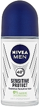 Fragrances, Perfumes, Cosmetics Roll-On Deodorant - NIVEA Men Sensitive Protect 48 hour