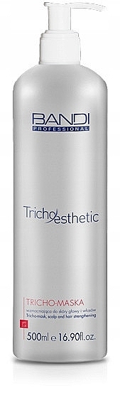 Scalp & Hair Tricho-Mask - Bandi Professional Tricho Esthetic Tricho-Mask Scalp And Hair Strengthening — photo N3