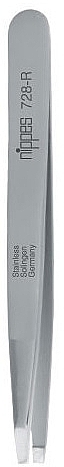 Straight Tweezers, 9.5 cm - Nippes Solingen Tweezer 728R — photo N1