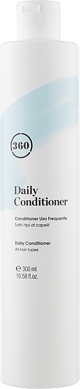 Daily Care Conditioner - 360 All Hair Types Daily Conditioner — photo N1