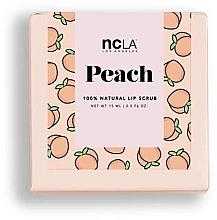 Peach Lip Scrub - NCLA Beauty Sugar, Sugar Peach Lip Scrub — photo N5