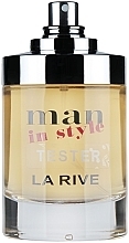 Fragrances, Perfumes, Cosmetics La Rive Man in Style - Eau de Toilette (tester without cap)