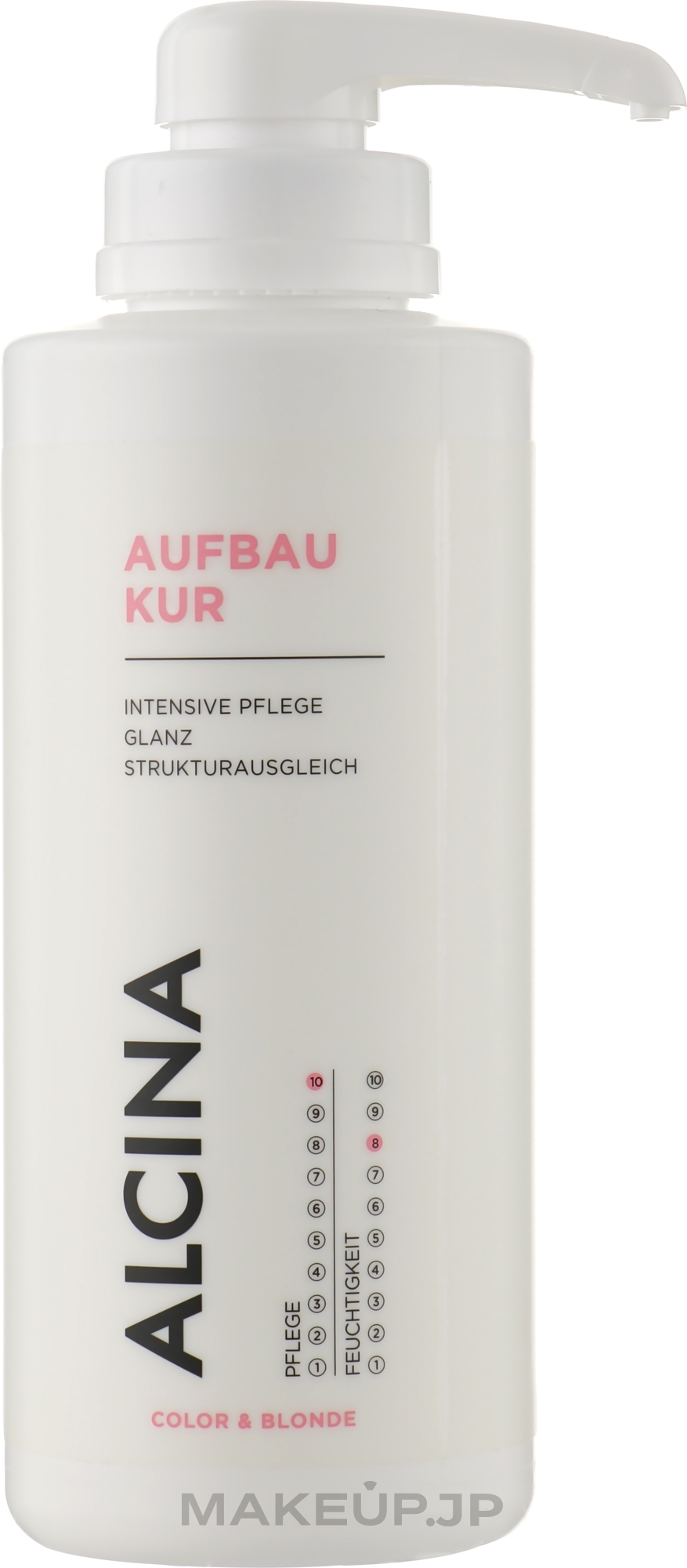 Repairing Mask for Extra Damaged Hair - Alcina Color & Blonde Aufbau-Kur Restorative Mask — photo 500 ml