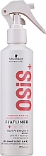 Heat Protective Hair Spray - Schwarzkopf Professional Osis+ Flatliner Heat Protection Spray — photo N1