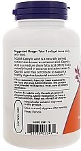 Caprylic Acid, 600 mg - Now Foods Caprilyc Acid — photo N3