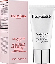 Brightening Protective Cream - Natura Bisse Diamond White SPF 50 +++ Oil Free Brilliant Protection — photo N6