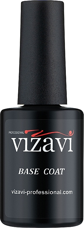 Gel Polish Base - Vizavi Professional Base Coat — photo N1