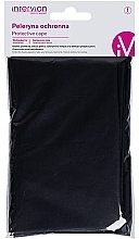 Hairdressing Cape, black - Inter-Vion — photo N1