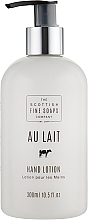 Hand Lotion - Scottish Fine Soaps Au Lait Hand Lotion — photo N1