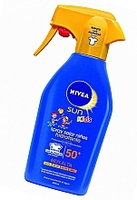 Fragrances, Perfumes, Cosmetics Sun Protection Kids Moisturizing Lotion SPF 50+ - NIVEA Sun Care