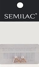 Fragrances, Perfumes, Cosmetics Nail Studs 784 - Semilac Nailart