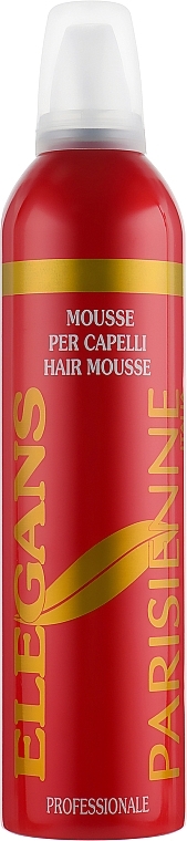 Hair Mousse - Parisienne Italia Elegans Hair Mousse — photo N42