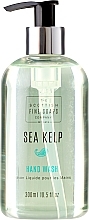 Hand Liquid Soap - Scottish Fine Soaps Sea Kelp Hand Wash — photo N1