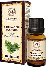 Siberian Pine Essential Oil - Aromatika — photo N1