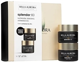 Fragrances, Perfumes, Cosmetics Bundle - Bella Aurora Splendor 60 Gift Set (f/day/cr/50ml + f/night/cr/50ml)