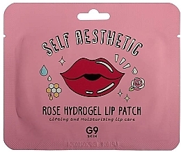 Hydrogel Lip Patches - G9Skin Self Aesthetic Rose Hydrogel Lip Patch — photo N3