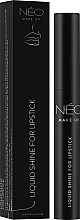 Liquid Colorless Lip Gloss - NEO Make up — photo N2