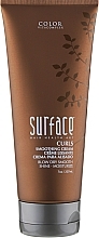 Fragrances, Perfumes, Cosmetics Smoothing Cream - Surface Curls Smoothing Cream