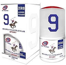 Beverly Hills Polo Club Sport No 9 - Roll-On Deodorant — photo N1