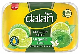 Fragrances, Perfumes, Cosmetics Lime Glycerin Soap - Dalan Glycerine Soap