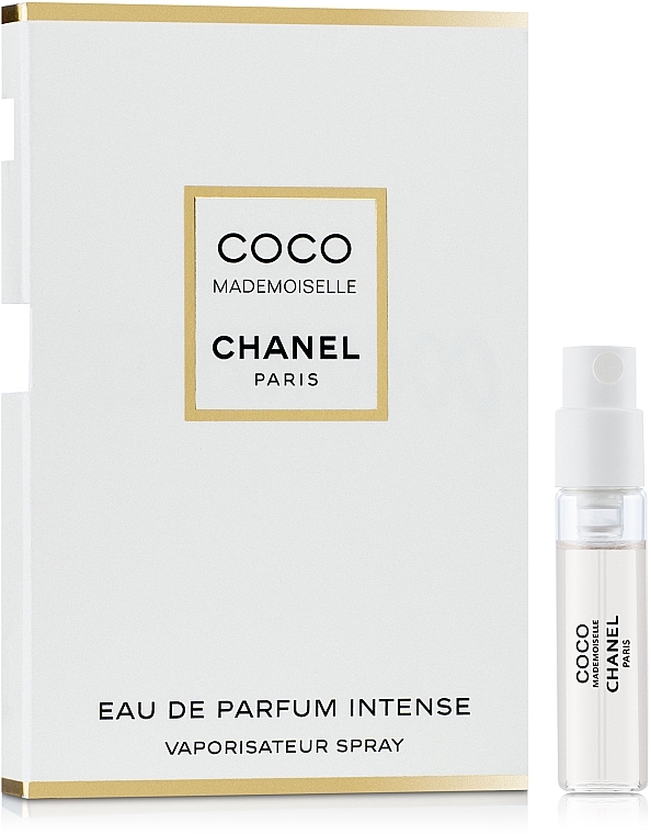 Chanel Coco Mademoiselle Eau De Parfum Intense - Perfume (sample) — photo N5