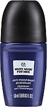 Fragrances, Perfumes, Cosmetics The Body Shop White Musk For Men Deodorant Roll-On - Roll-On Deodorant