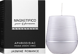 Scented Candle "Jasmine Romance" - Magnetifico Aphrodisiac Premium Aromatic Candle Jasmine Romance — photo N2