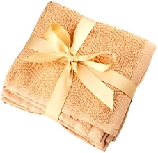 Towel Set - Oriflame Milk And Honey Gold (towel/2pcs) — photo N1