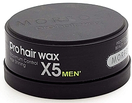 Fragrances, Perfumes, Cosmetics Hair Wax - Morfose Pro Hair Wax Maximum Control X5