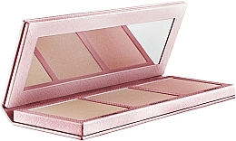 Fragrances, Perfumes, Cosmetics Highlighter Palette - L.O.V The Glowrious Deep Metallic Highlighting Palette (12 g)