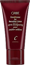 Fragrances, Perfumes, Cosmetics Color-Treated Hair Conditioner - Oribe Conditioner For Beautiful Color (mini size)