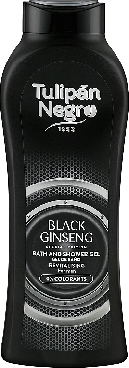 Black Ginseng Shower Gel - Tulipan Negro Black Ginseng Shower Gel — photo N1