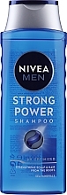 Shampoo for Men "Energy and Power" - NIVEA MEN Shampoo — photo N67