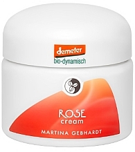 Fragrances, Perfumes, Cosmetics Rose Soothing Cream for Dry and Densitive Skin - Martina Gebhardt Rose