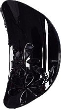 Hairclip 25792, glossy black - Top Choice Hair Comb — photo N1