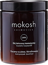 Fragrances, Perfumes, Cosmetics Coconut Oil - Mokosh Cosmetics Oil