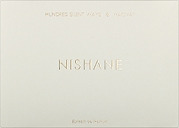 Nishane Hacivat & Hundred Silent Ways - Set (parfum/2*15ml) — photo N6