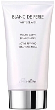 Fragrances, Perfumes, Cosmetics Active Restoring and Cleansing Foam - Guerlain Blanc De Perle White Pearl Active Reviving Cleansing Foam